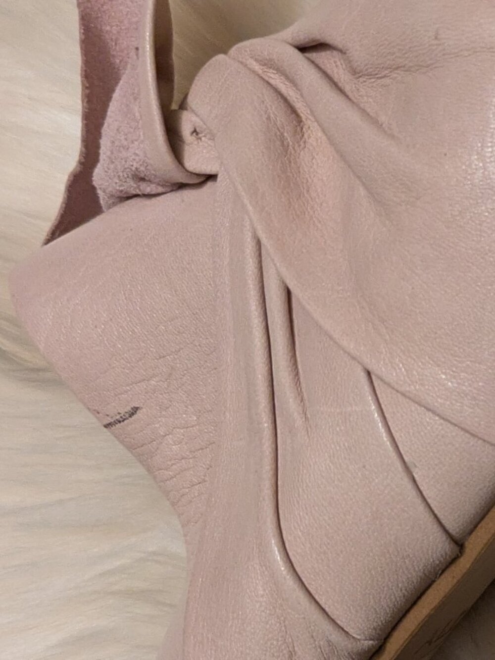 Soft Leather Slide Sandal - Picture 5 of 7